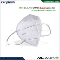 Factory Sales 5-Layers Protection Mask Face Mask Protective Anti-Virus