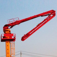 Self Climbing Hydraulic Concrete Placing Boom