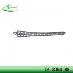 Distal Tibia Medial Locking Compression Plate Orthopedic Implant LCP Plate图1