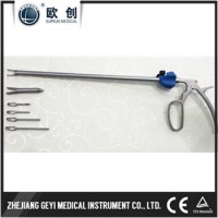 Laparoscopic Surgical Instruments Bulldog Endo-Vessel Clip Applier Forceps