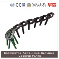 Titanium Extremitas Acromialis Clavicle Locking Plate with Available Combined or Multi-Angle Hole