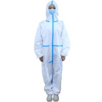 Protective Disposable PP PE Waterproof Clothing Suit for Clothing