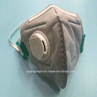 Disposable Niosh N95 Dust Respirator with Active Carbon