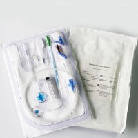 Medical Consumables Sterile Double Lumen CVC Central Venous Catheter Kit