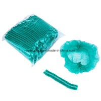 Disposable Medical Bouffant Cap with Single and Double Elastic