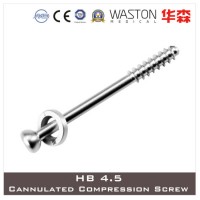 Orthopedic Cannulates Screw  Compression Screw  Half Thread Screw  Hollow Screw