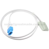 Trusignal pediatric soft tip SpO2 sensor  dB9  L=1M