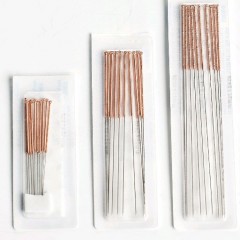 Acupuncture Needle with Chinese Traditional Handle图1