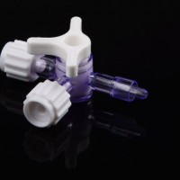 Medical Venous Catheter 3-Way/Three Way Stopcock with Extension Tube