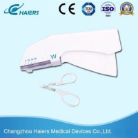 Disposable Surgical Stapler for Skin Suture