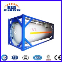 Best Price 20 Foot Un Portable ISO Tank Container for Toxic Gas