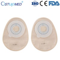Free Sample Ce FDA Close and Open One Piece and Two Piece Ostomy Bag Pouch