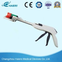 Surgical Disposable Curved Cutter Stapler for Colorectal Surgery