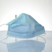 Civilian Wholesale Nonwoven Anti Dust Protective 3 Ply Ear Loop & Tie on Disposable Face Mask