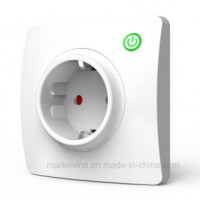 Smart WiFi Remote Control Wall Switch Plug with EU Standard