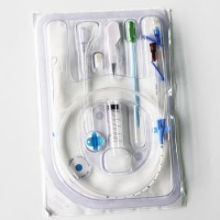 Disposable 3 Lumen Central Venous Catheter (CVC Catheter Kit)