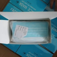 Non-Woven Disposable Anti-Virus Adult 3ply Mask with Ce