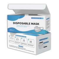 Disposable Mask  Safe and Breathable Mask Ce FDA