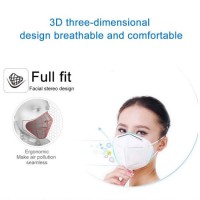 Fast Delivery Surgical N95 Niosh-Approved Masks Kn95 Medical Face Mask Disposable