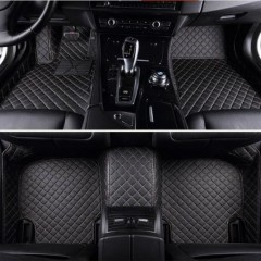 5D/3D Full Surrounded Waterproof XPE Leather Car Mat for Mercedes Benz E250 / E350 / Gla250 / S500/ 图1