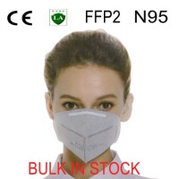 Ce Certified Masks Ffp2 Masks N95 Face Masks with Activated Carbon Plyfor Civil Use