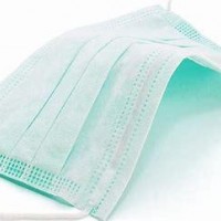 Non Woven 3 Ply Medical Protective Face Mask