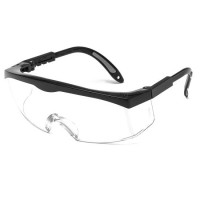 Industrial Lab Chemical UV Protection Anti Fog Splash En166 Eye Protective Medical Safety Glasses Go