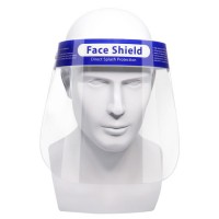 Anti Fog Plastic Transparent Full Protection PPE Dental Face Shield Mask Visor Hat