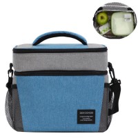 Wholesale Tote Food Wine Beer Picnic Lunch Cooler Insulated Bag with Single Shoulder Strap