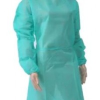 Medical Isolation PP Non Woven Gown