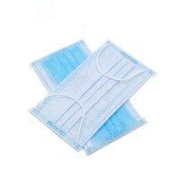 3 Ply Nonwoven Disposable and Surgical Face Mask Disposable Face Mask