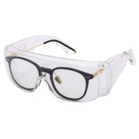 Industrial Lab Eye Protective Eyewear UV Protection PPE Medical Safety Glasses Goggles for Hospital