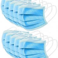 High Quality 3 Ply Disposable Antibacterial Face Mask