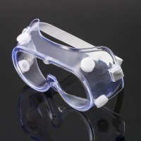 Disposable Anti Fog Splash Chemical Eye Protective Medical Safety Goggles Over Glasses for Hospital 