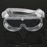 Ce FDA Approved Enclosed Anti Fog Splash Lab Eye Protective Eyewear Equipment Safety Glasses Goggles