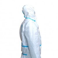 Ce Coverall Disposable Safety Medical Protective Clothing