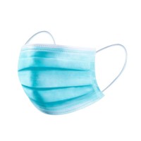 Medical Filter Melt-Blown Fabric Protective Disposable Face Mask