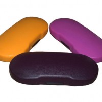 Fancy Plastic Eyeglass Eyewear Case Nice Custom Glasses Case