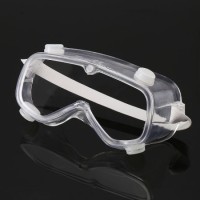 Anti Fog Enclosed Eye Protective Eyewear Adjustable Medical Supply Safety Glasses Goggles for Hospit