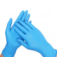 Fast Shipping Disposable Hands Safety Medical Nitrile Gloves Latex