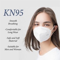 Medical Ffp2 Disposable 5ply Kn95 Face Mask Ce FDA