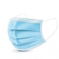 Medical Surgical Mask Ce Fdanonwoven 3ply En-14683 for Hospital