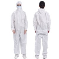 Ce Certified Anti-Virus Non-Sterile Protecive Clothes Isolation Suit