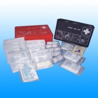 Ce  ISO  FDA Auto Car DIN 13164 Plastic First Aid Kit # Kcs-A205