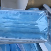 Blue Color 3 Layers Face Mask Disposable for Sales