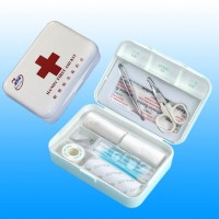 Ce  ISO  FDA Personal Plastic First Aid Kit # Kcs-A201