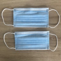 Blue Color 3 Layers Face Mask for Sales