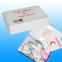 Ce  ISO  FDA Auto Lightweight Plastic First Aid Box # Kcs-A205