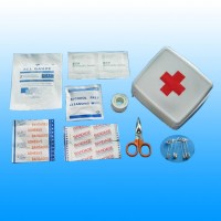 Ce  ISO  FDA Travel Mini Plastic First Aid Kit # Kcs-A200