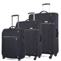 Lightweight 3 Pieces Set 20''24''28'' Hand Carry on Cabin EVA Polyeste